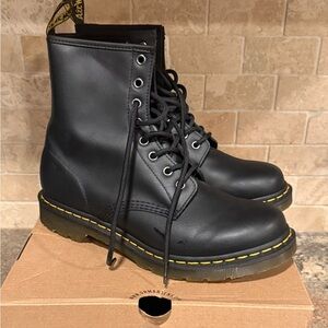 NEW! Dr. Martens Black Lace Up Boots